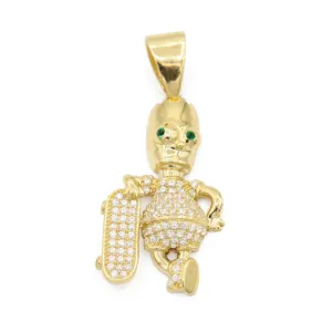 14k Bart Simpson Alt. Pendant - JTJ™