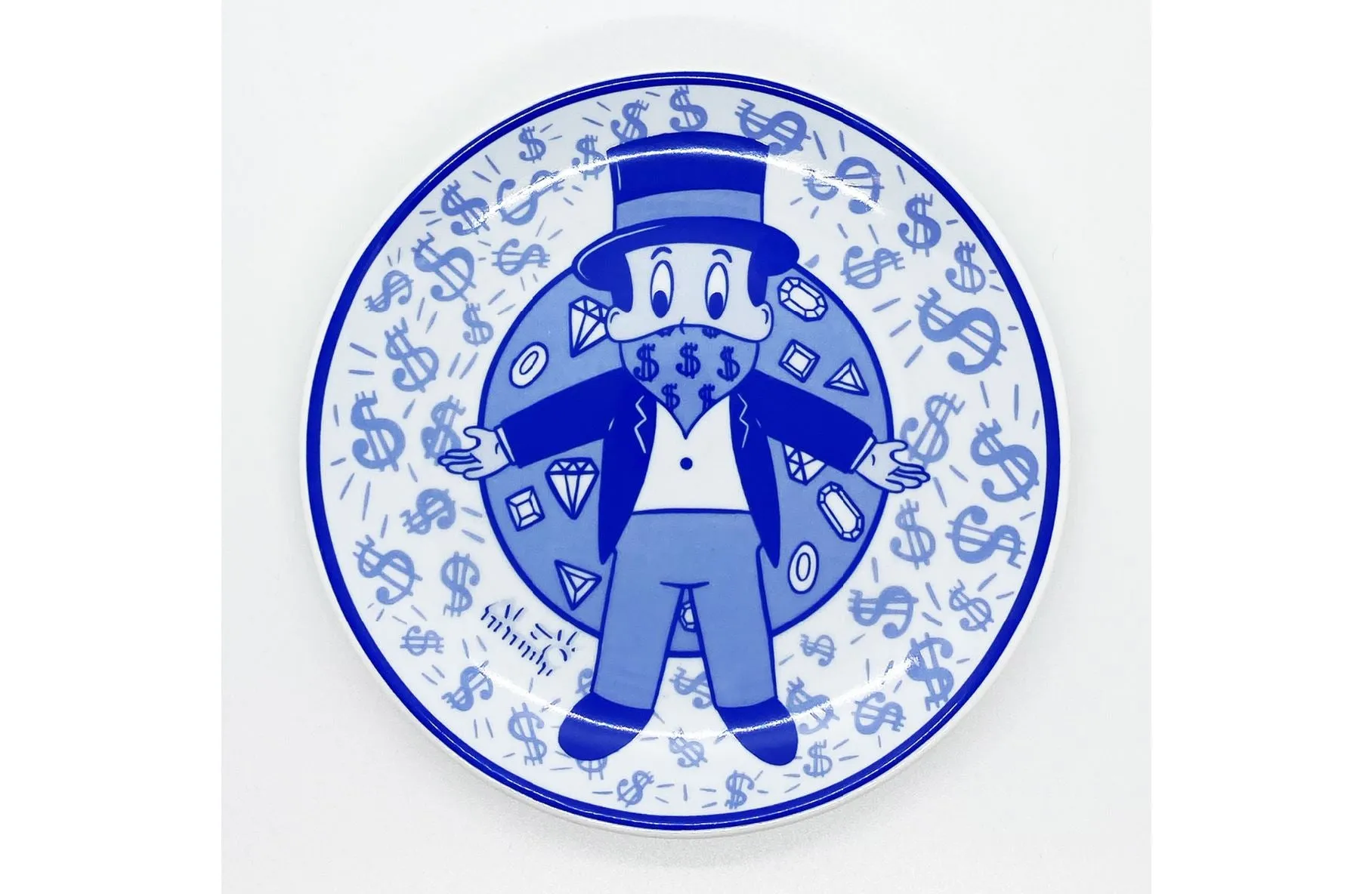 4 Plate Set
