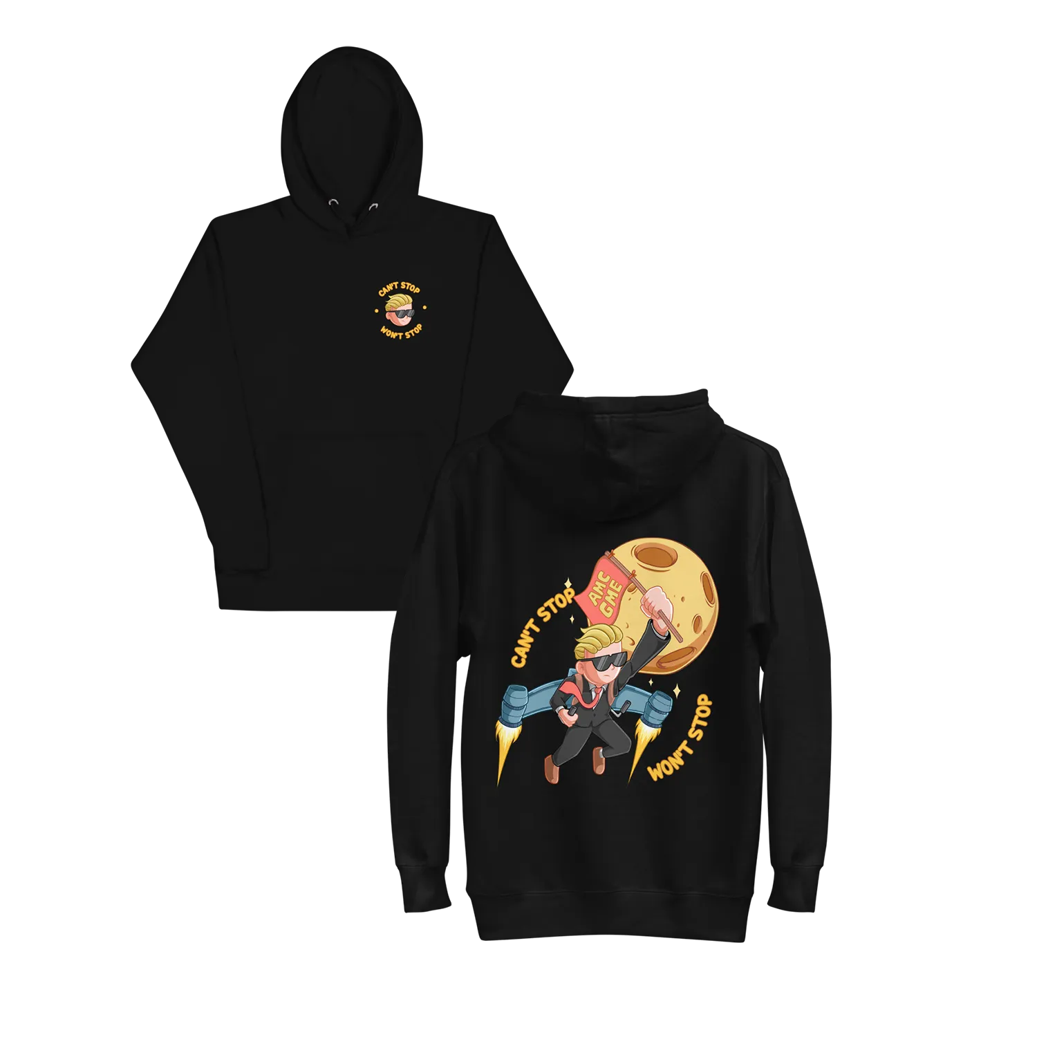 AMC GME Hoodie