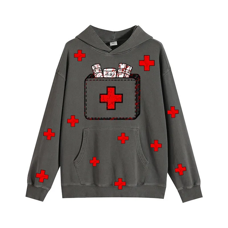 Art In War Medical Kit Hoodie