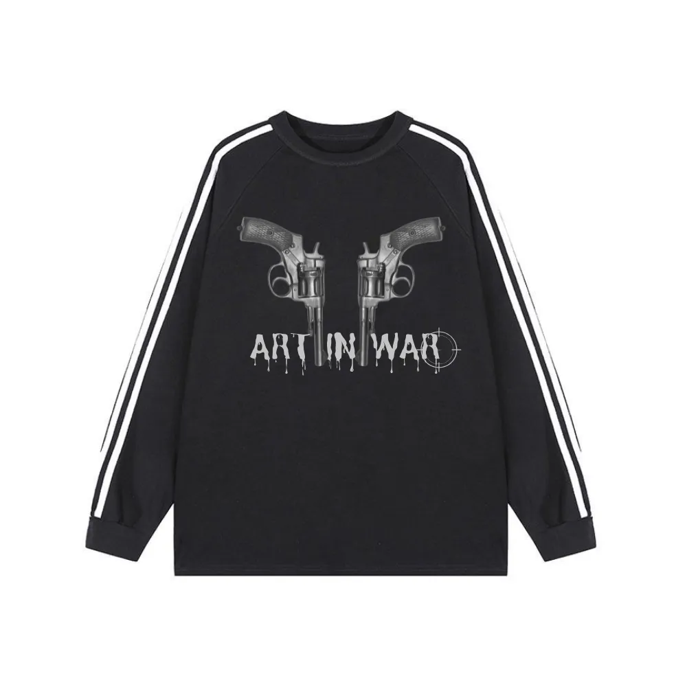Art In War Psychedelic Revolver Sweatshirt