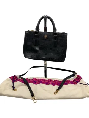 AS IS Tory Burch Lazer Cut Robinson Tote