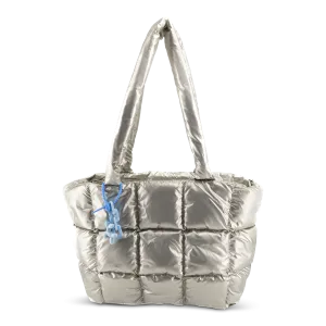 Bigtime Tote Champagne Handbag