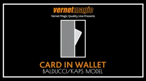 Card in Wallet (BalducciKaps) by Vernet