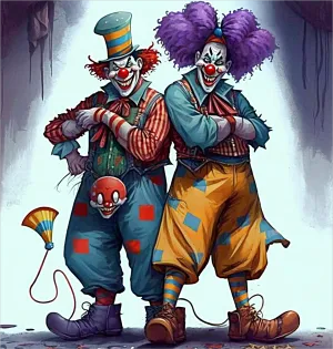 Cartoon Diy Paint By Numbers Kits UK For Adult Kids MJ8240