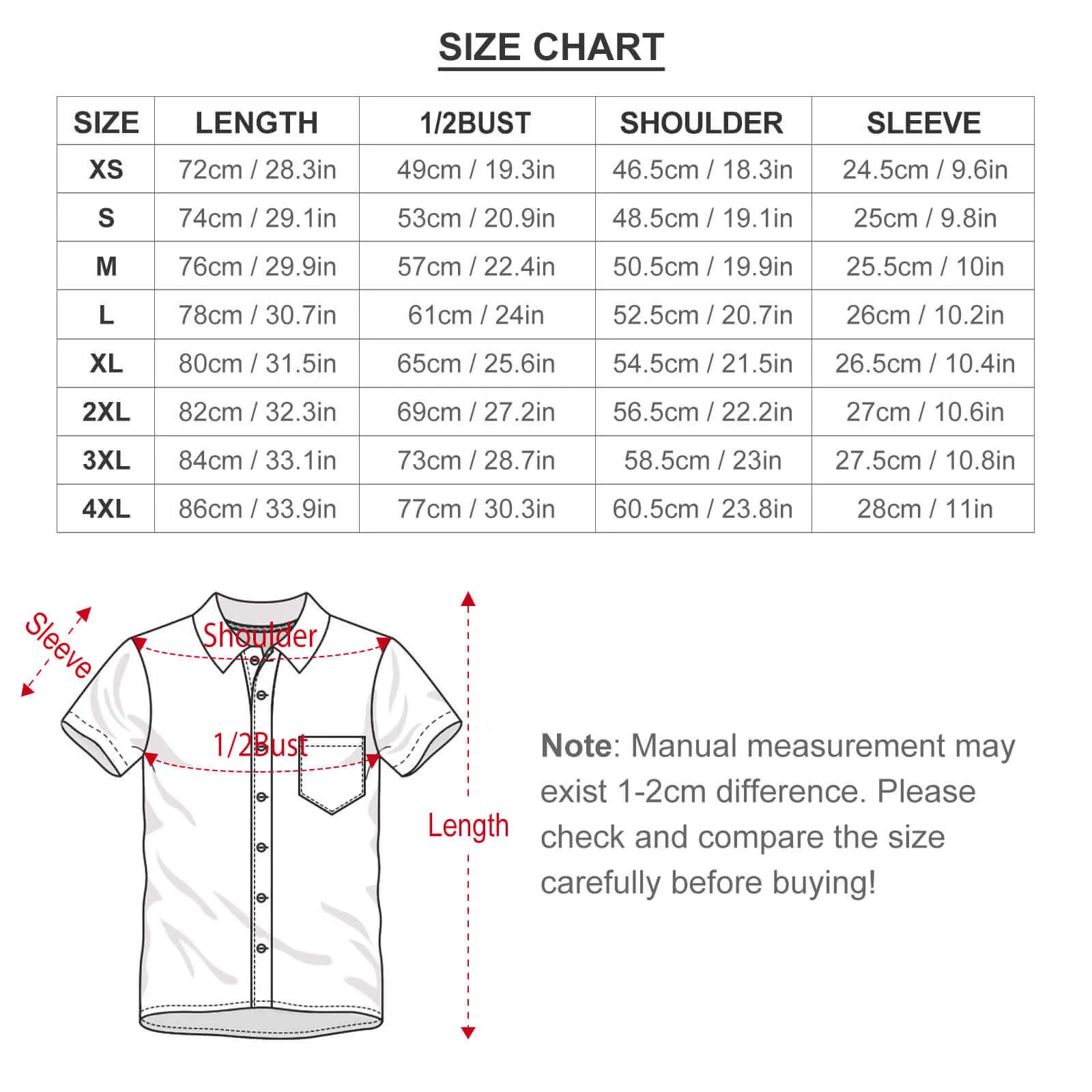 Cartoon Holding Hands Casual Short Sleeve Shirt 2402000016