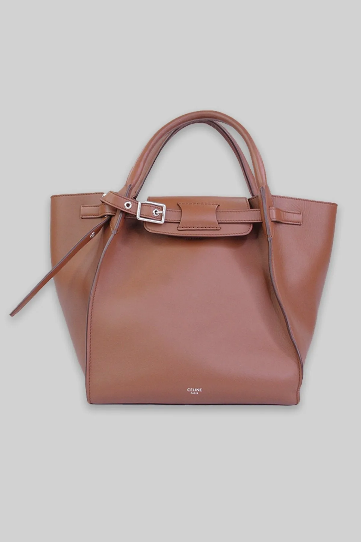 Celine Brown Leather Handbag