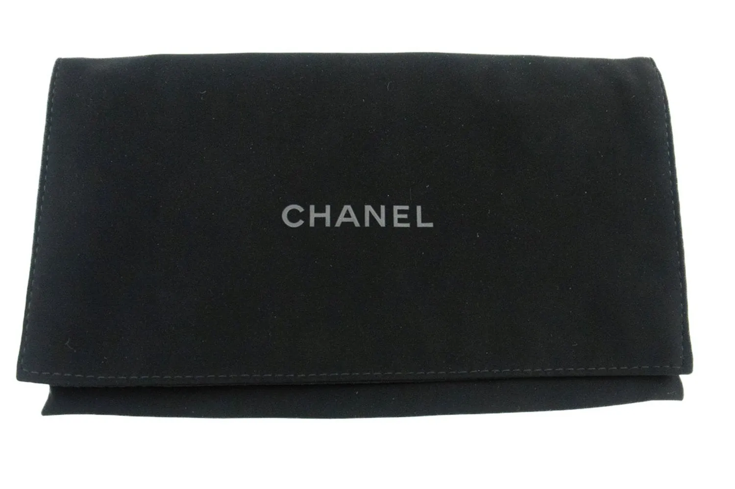 CHANEL Lambskin Pearl Wallet On Chain WOC Double Zip Chain Bag L17