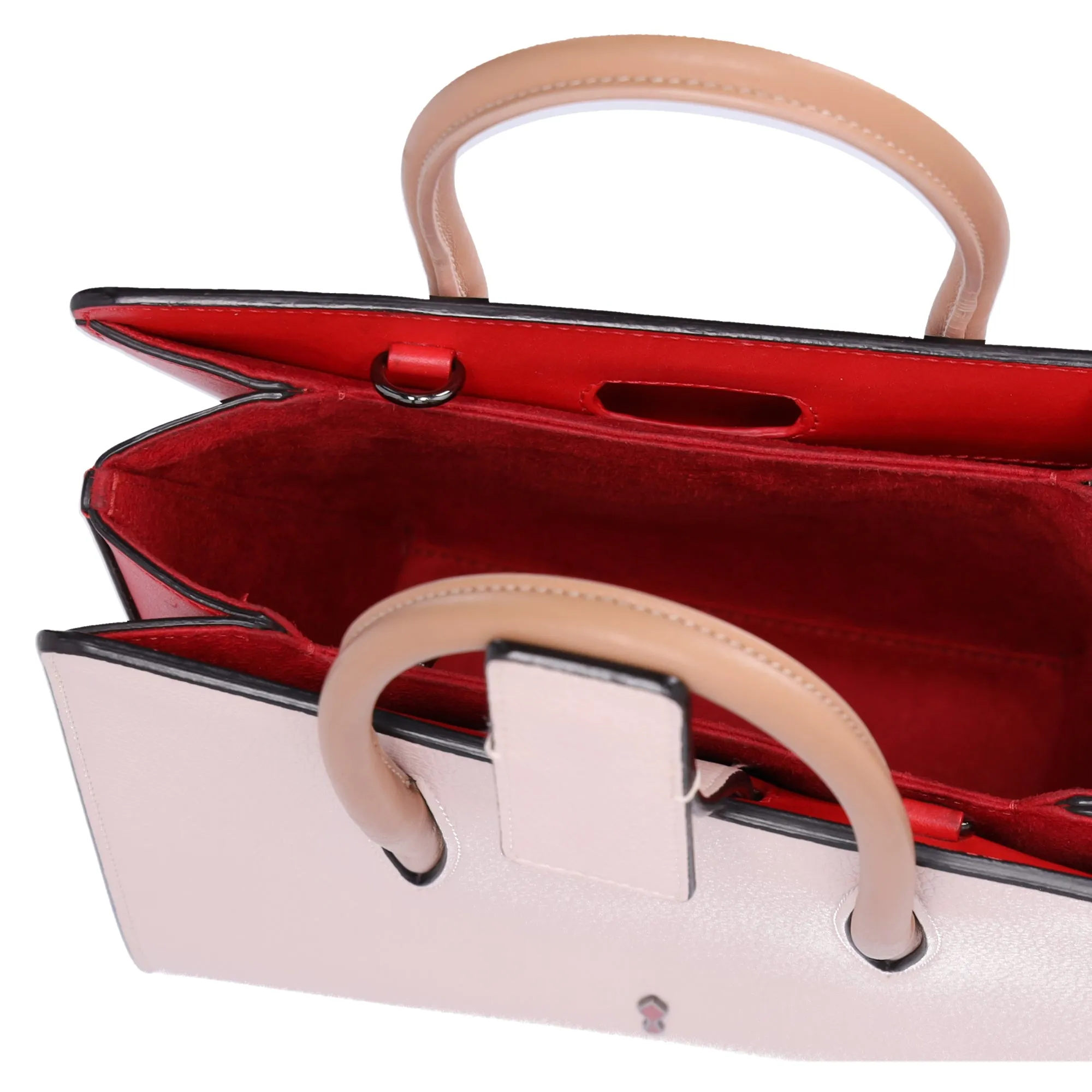 Christian Louboutin Paloma Small Tote Bag Shoulder Bag Leather Pink