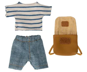 Clothes & Bag, Big Brother Mouse