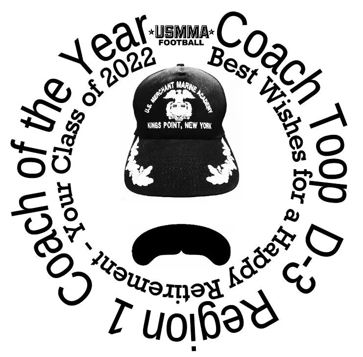 Coach Toop USMMA T-shirts