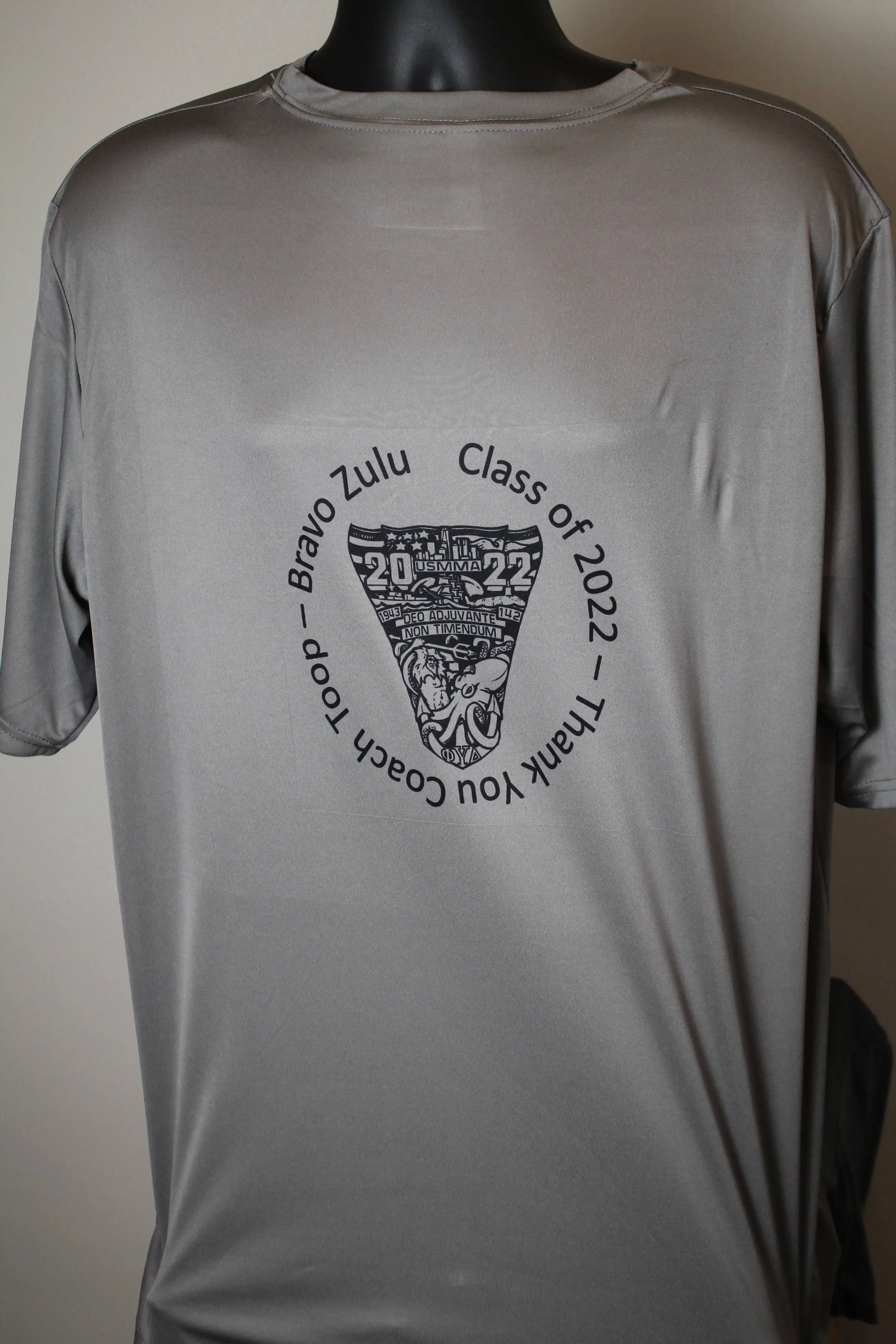 Coach Toop USMMA T-shirts