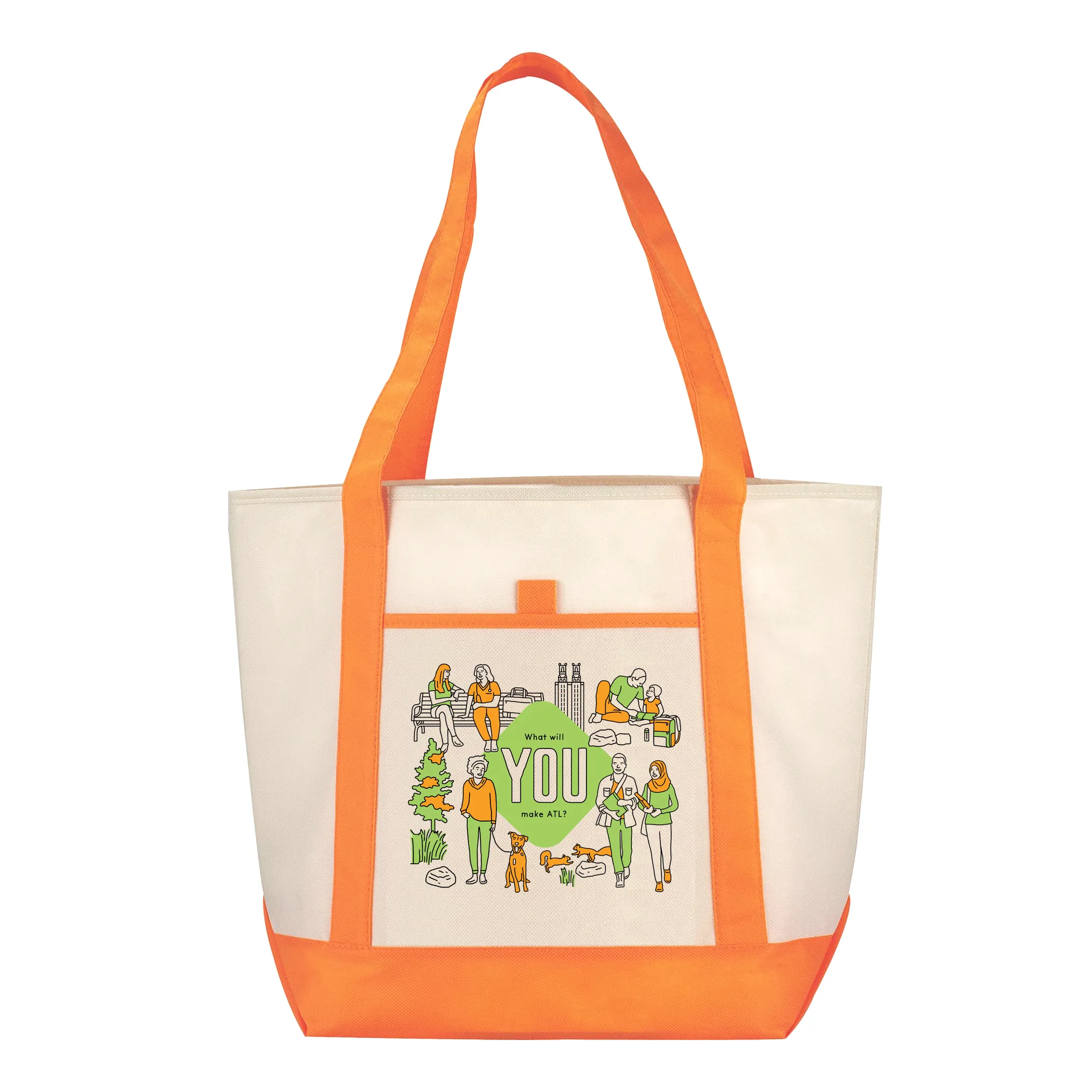 Community Foundation for Greater Atlanta Tote Bag