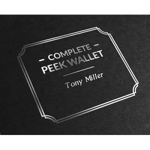 Complete Peek Wallet by Tony Miller and Vanishing Inc.