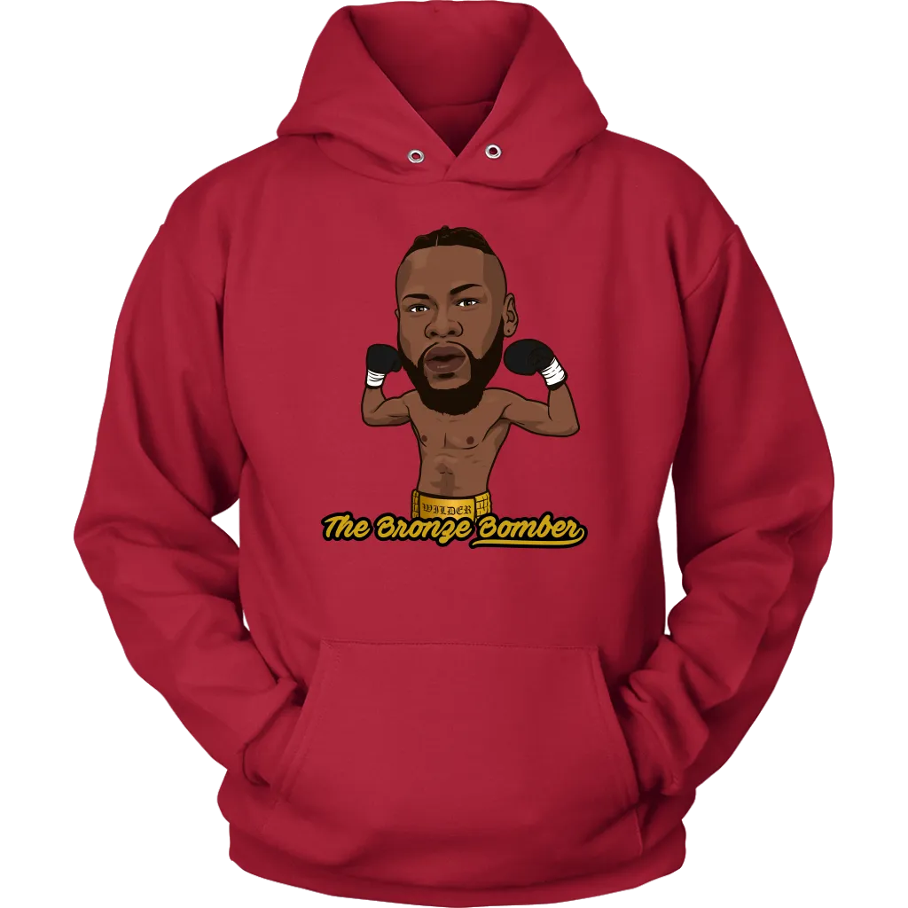 Deontay Wilder Cartoon Hoodie