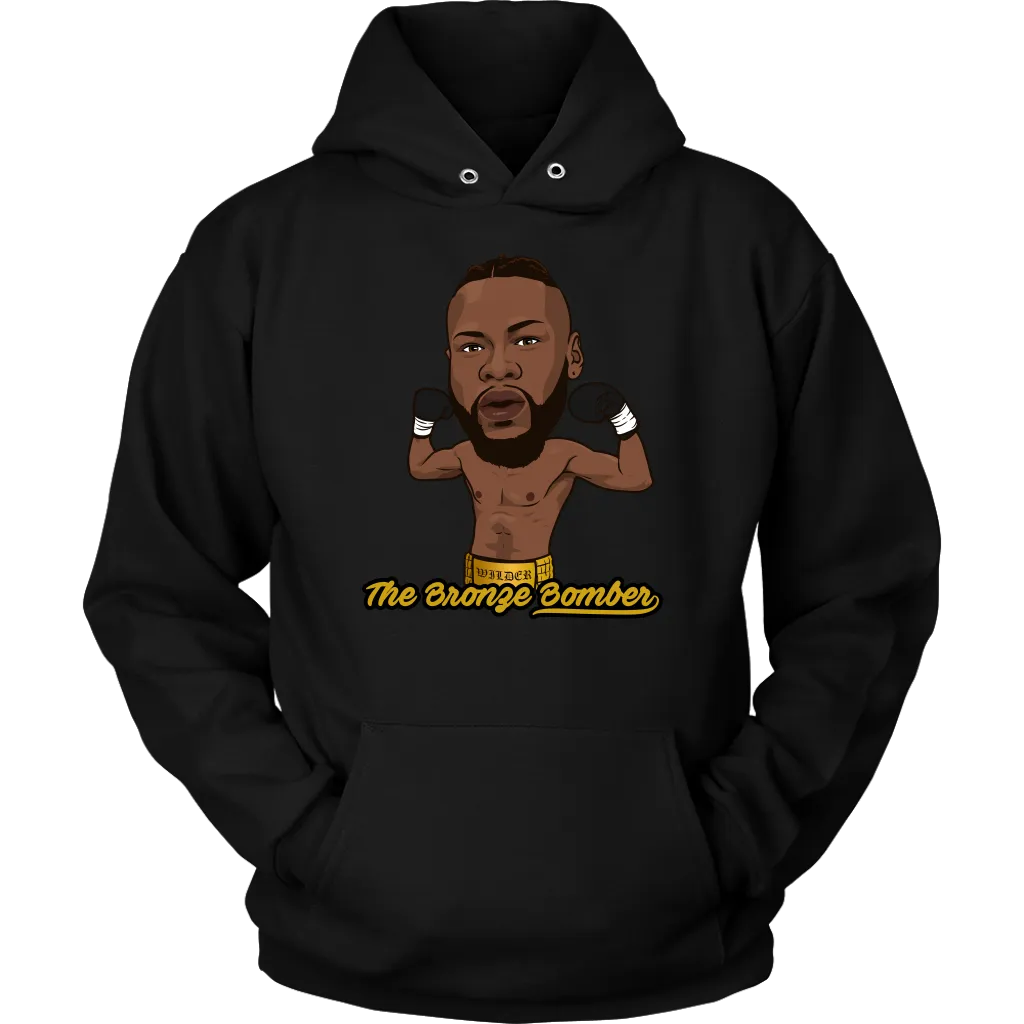 Deontay Wilder Cartoon Hoodie