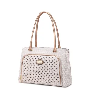 Diamond Goddess Crystal Work Travel Bag [RQ6086]