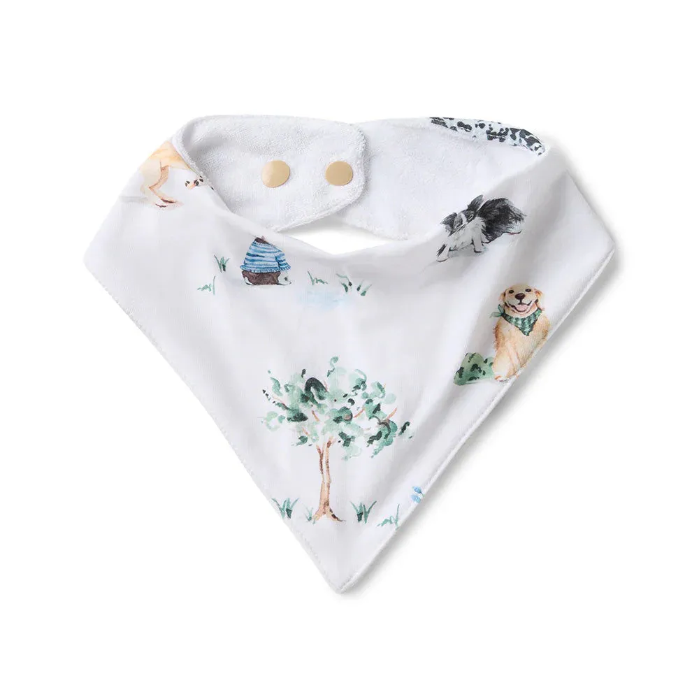 Dog Park Organic Dribble Bib