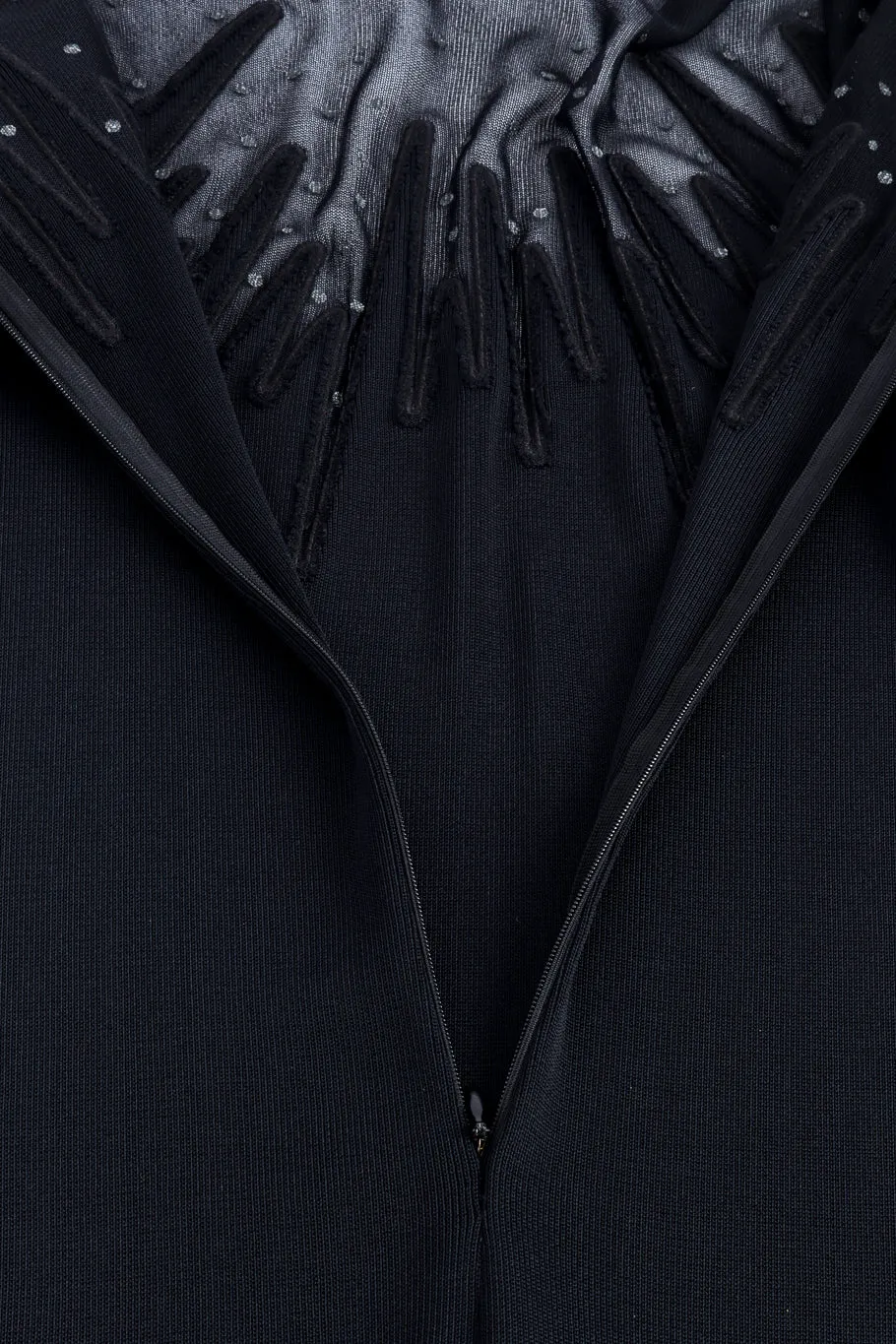 Embellished Knit Gown