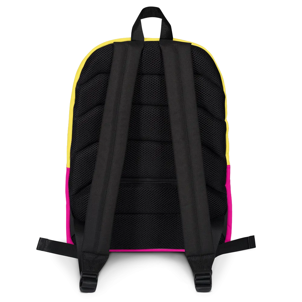 Esperanza From Raising Dion (Yellow Cartoon) D.D.N.E.L. Backpack