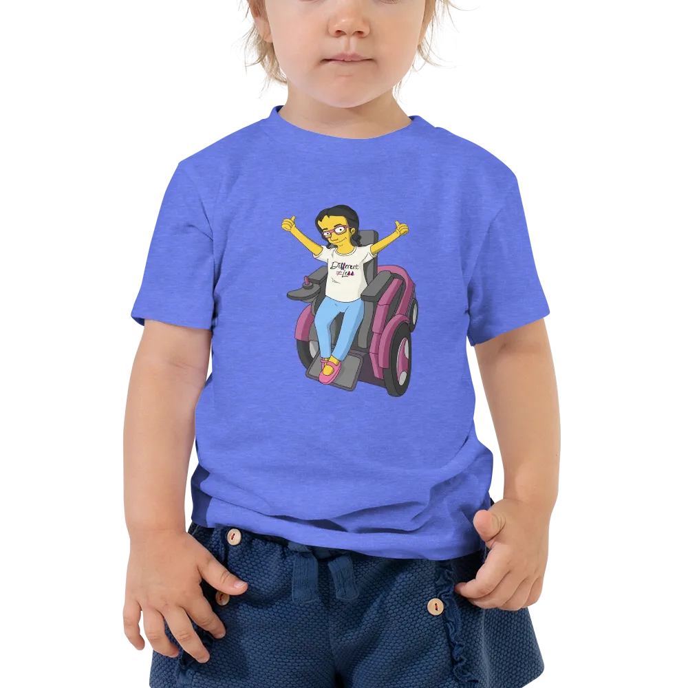 Esperanza From Raising Dion (Yellow Cartoon) D.D.N.E.L. Kid's T-Shirt
