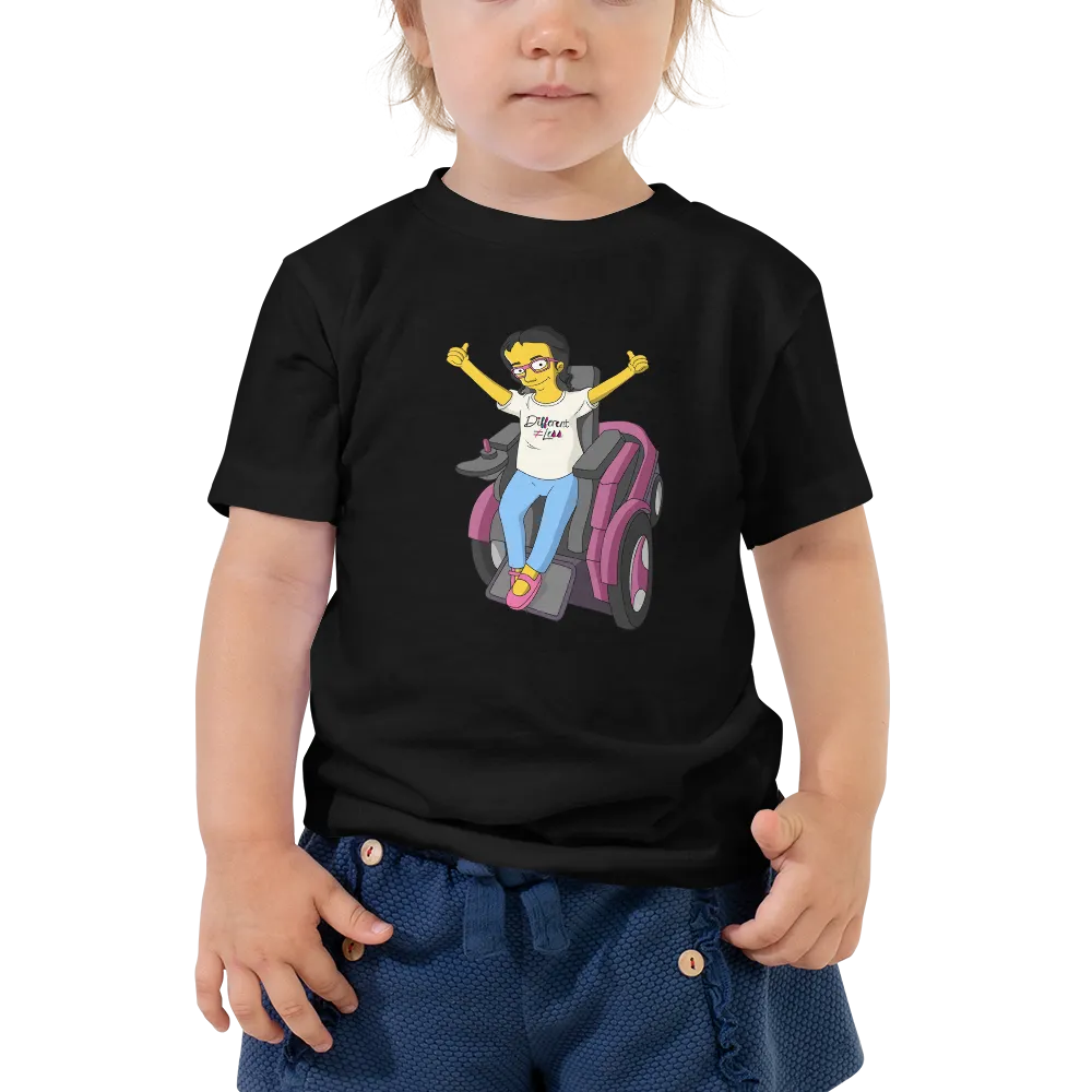 Esperanza From Raising Dion (Yellow Cartoon) D.D.N.E.L. Kid's T-Shirt