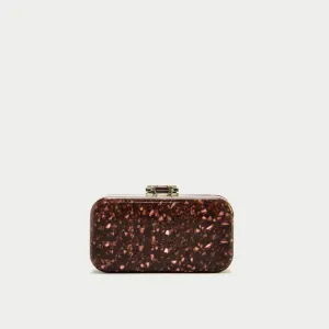 Eva brown minaudière