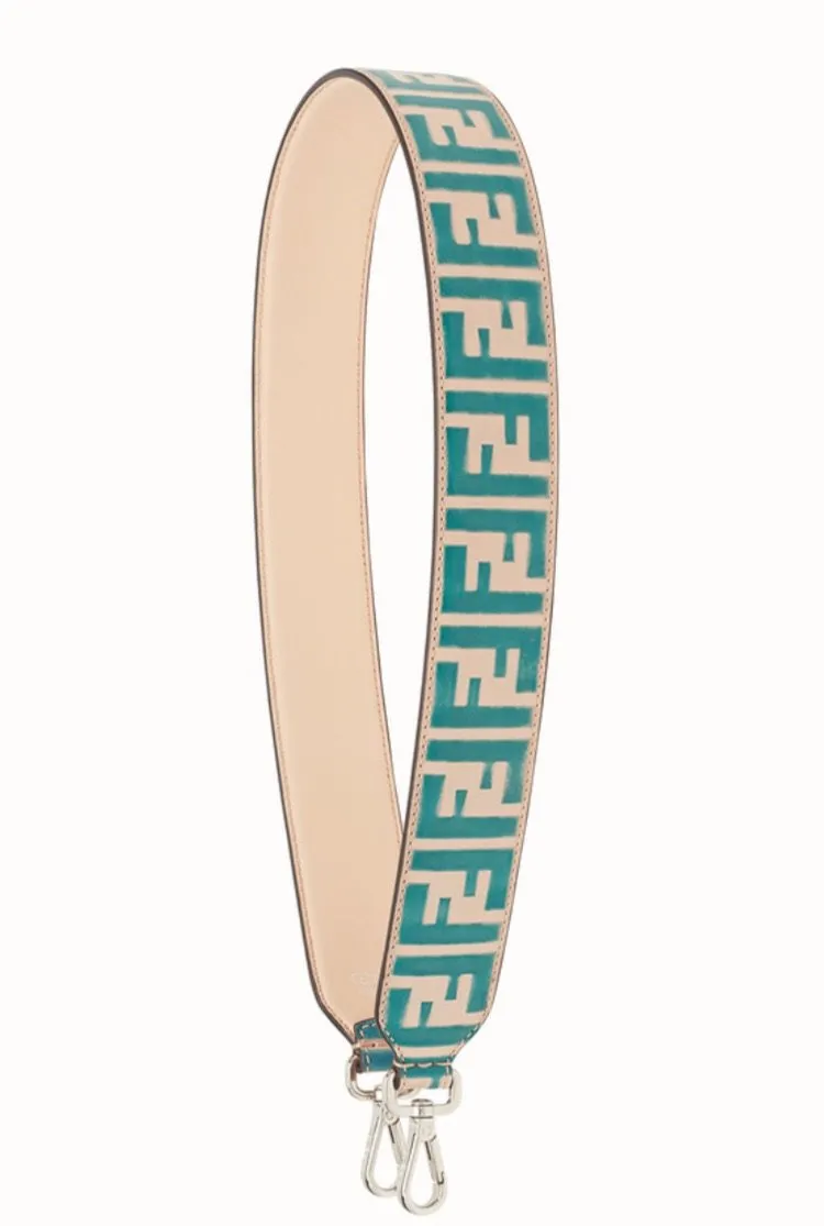 Fendi Double FF  Logo Straps