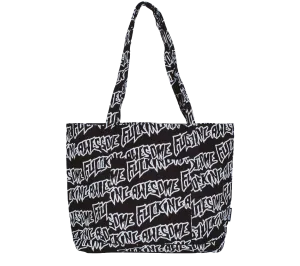 Fucking Awesome AOP Stamp Logo Tote (Medium)
