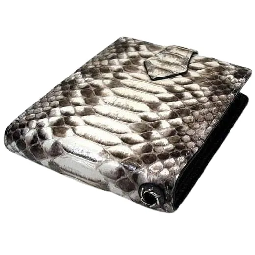 Genuine Python Snake Skin Leather Wallet