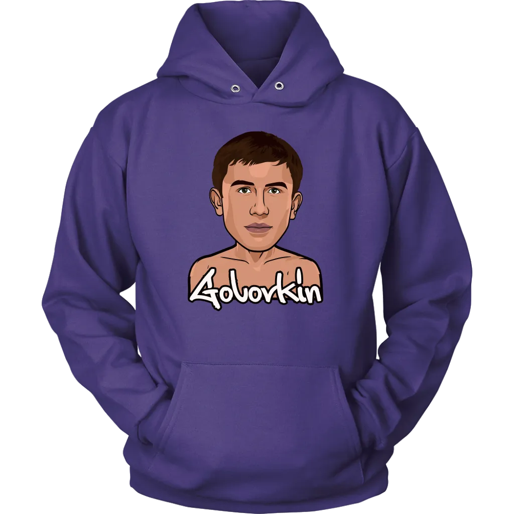GGG Golovkin Cartoon Hoodie