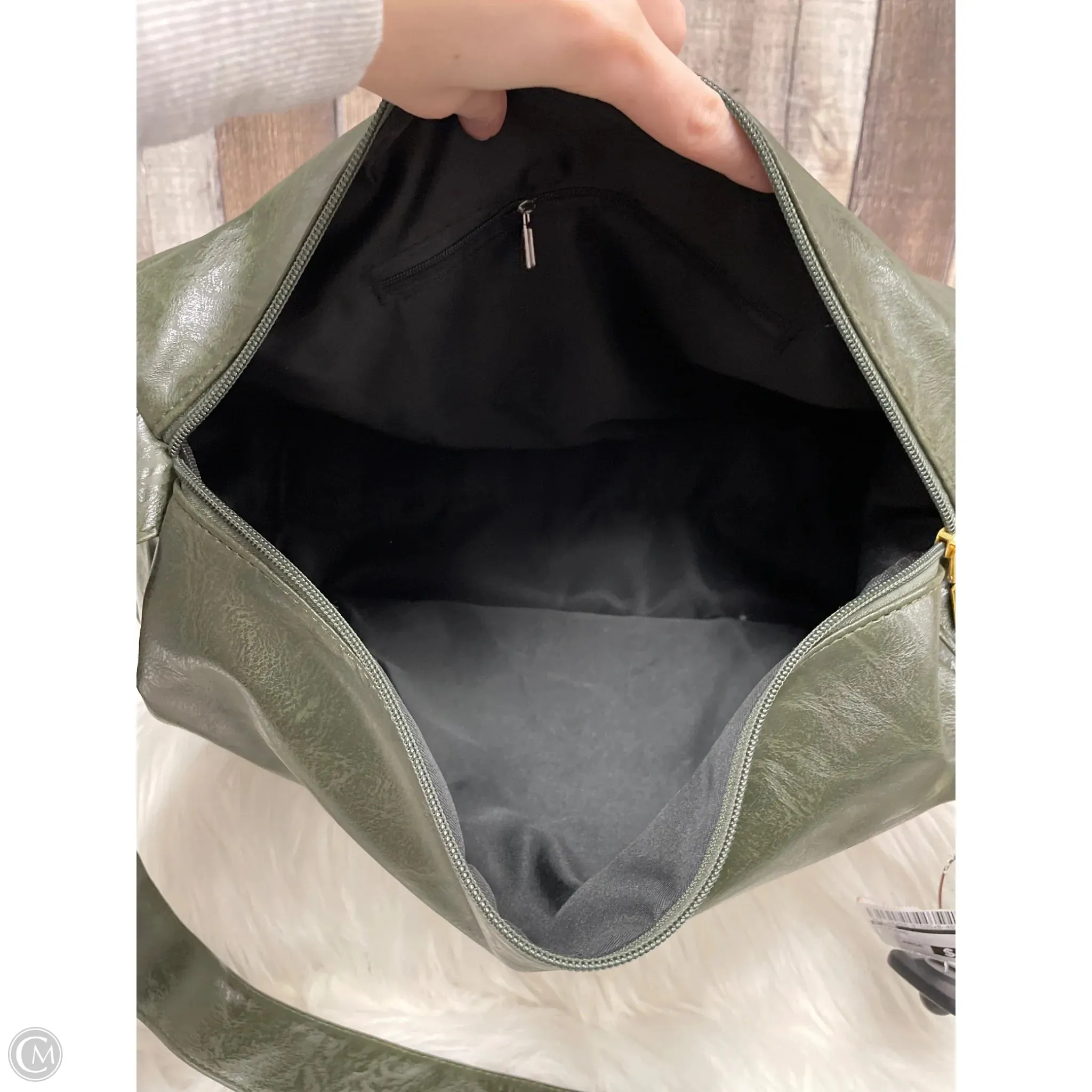 Handbag By Cme, Size: Large