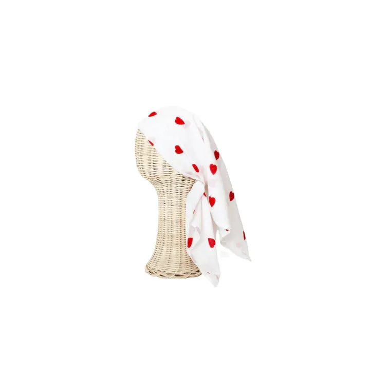 heart scarf
