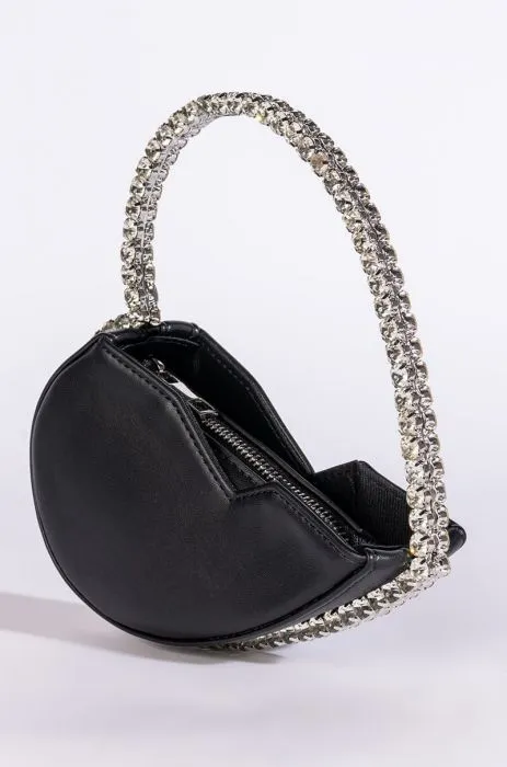 Heartbreak Diva Rhinestone Clutch