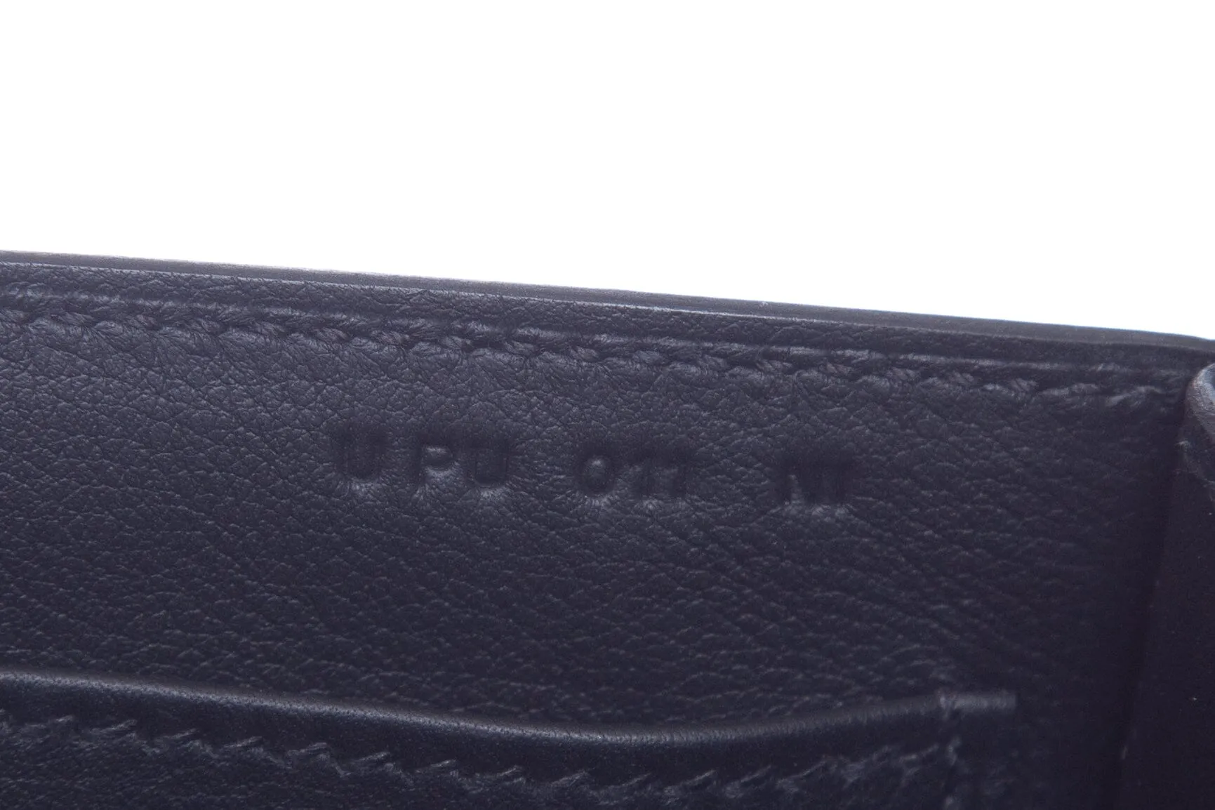 Hermès 2022 Black Geta Handbag