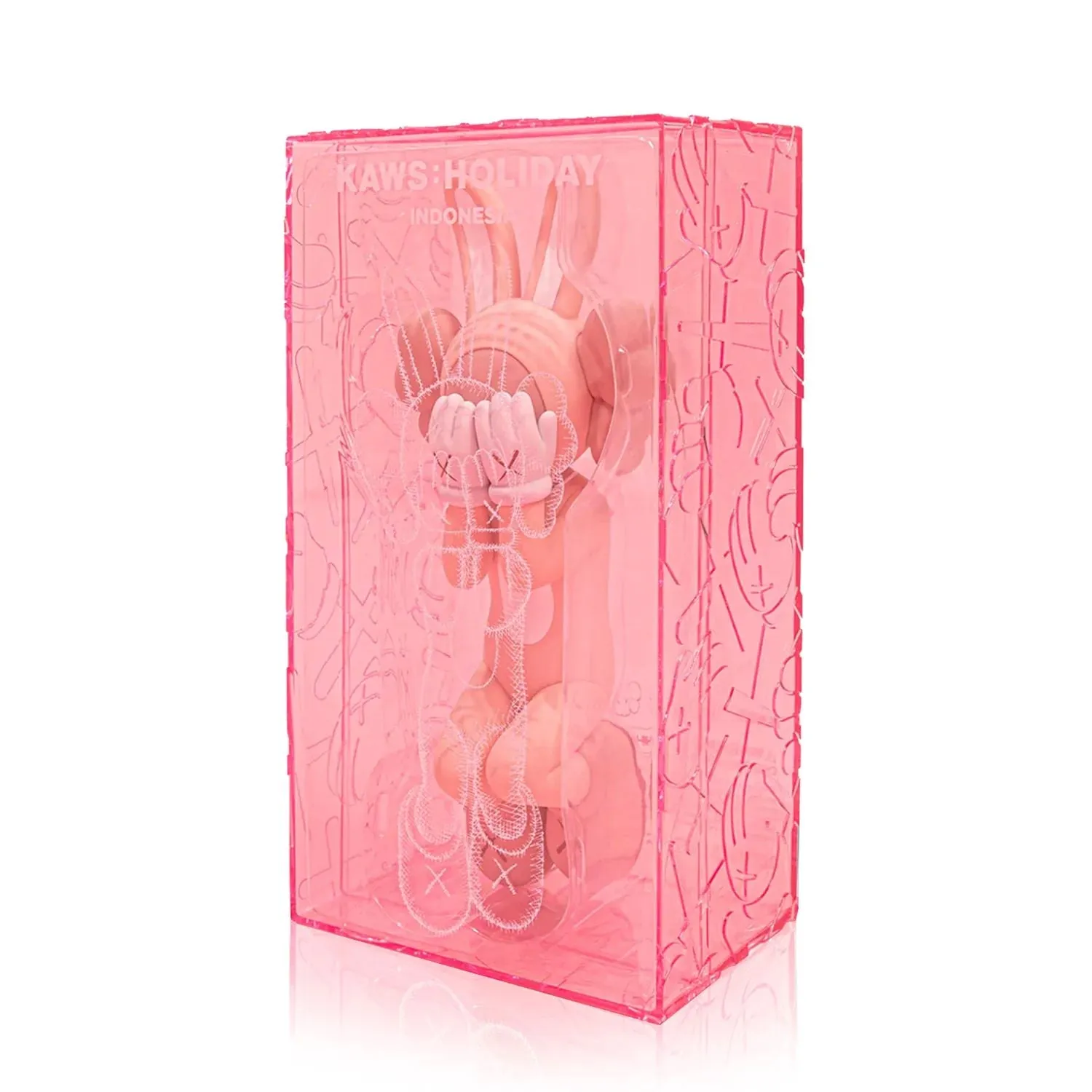 Holiday Indonesia Figure (Pink)