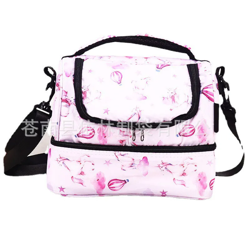 INSTOCK-Yan cross-border children's double-layer insulation bag