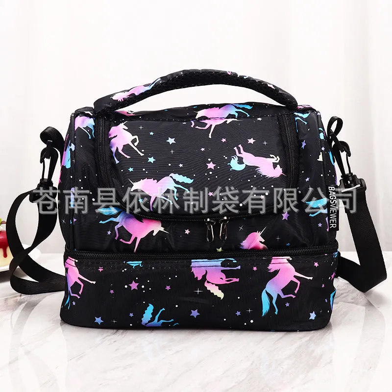 INSTOCK-Yan cross-border children's double-layer insulation bag