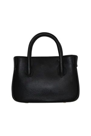 Italian Mini Deerskin Leather Handbag