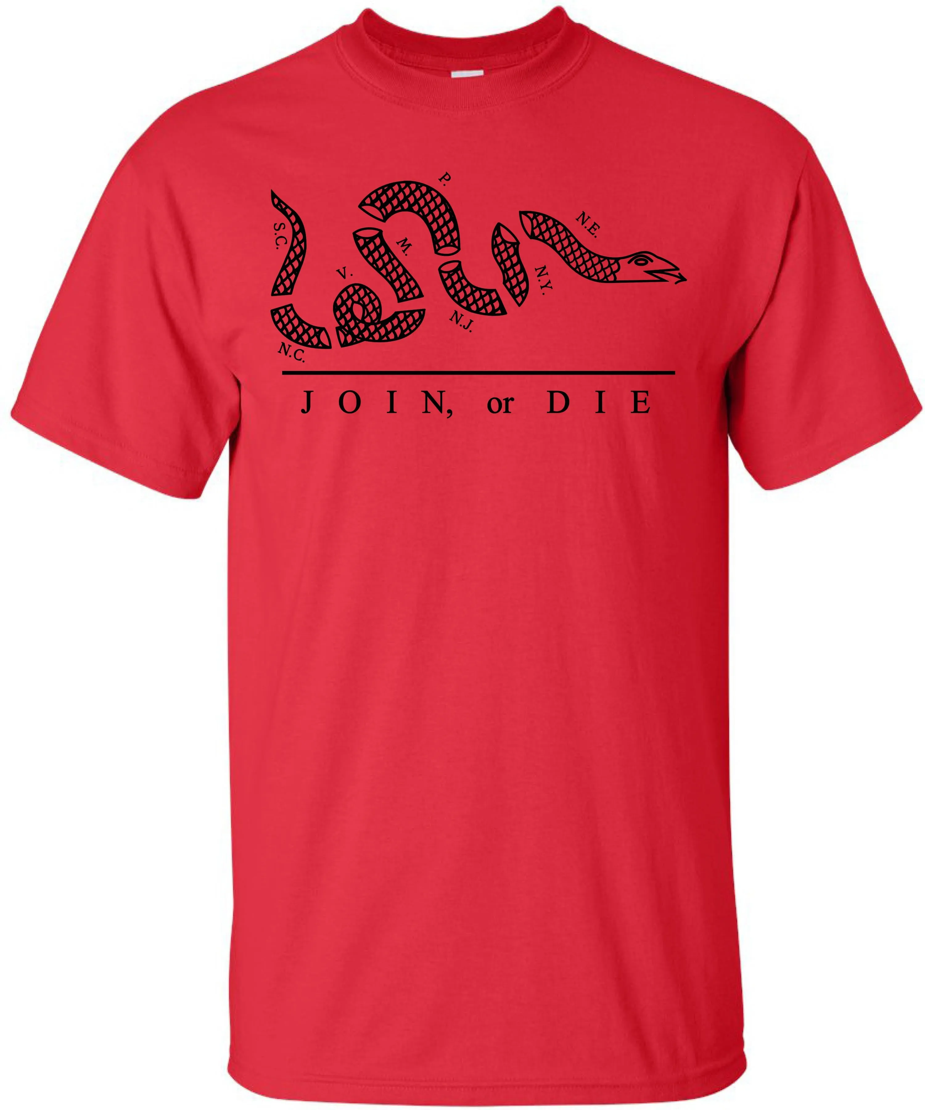 Join or Die - 8 Part Snake