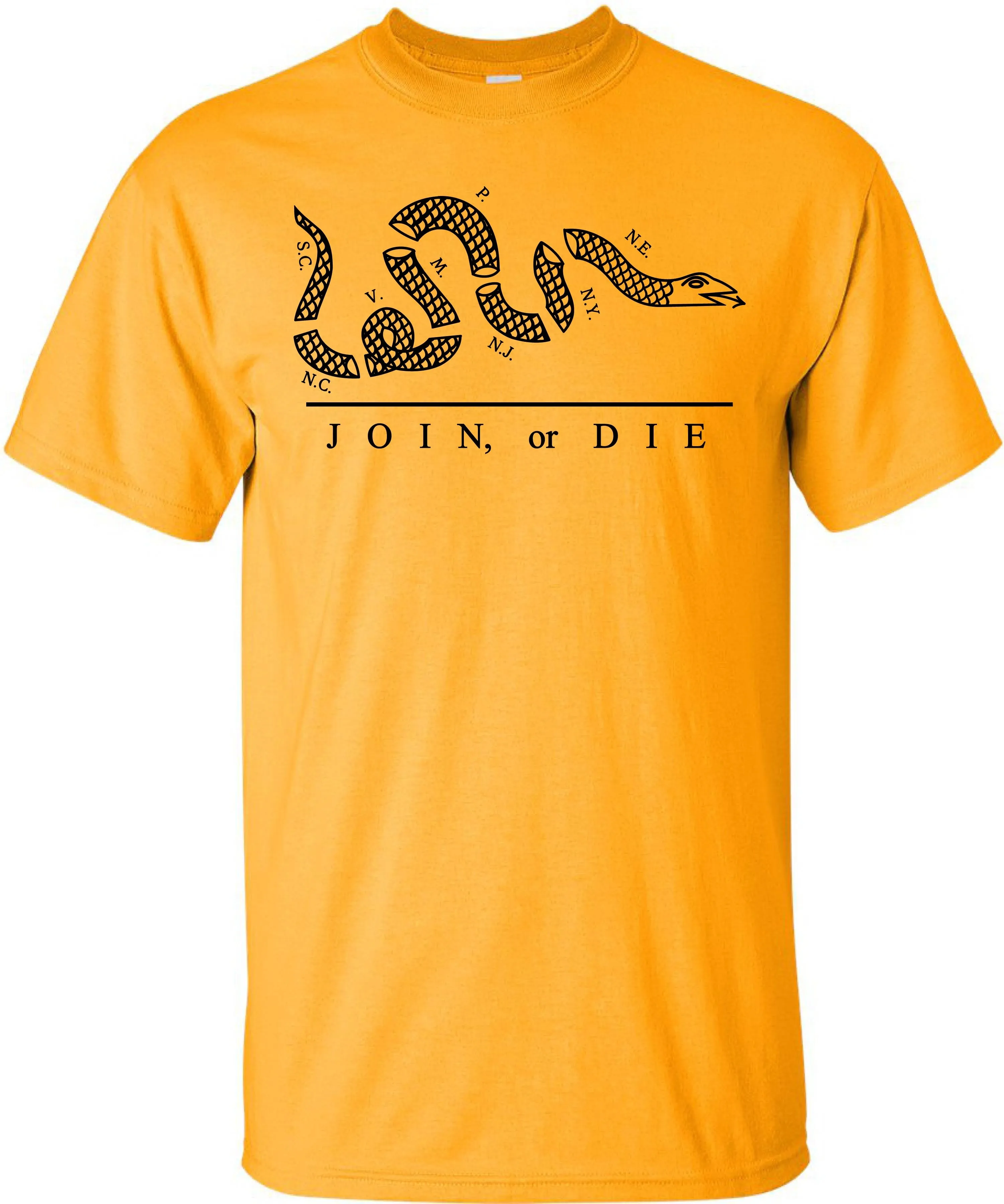 Join or Die - 8 Part Snake