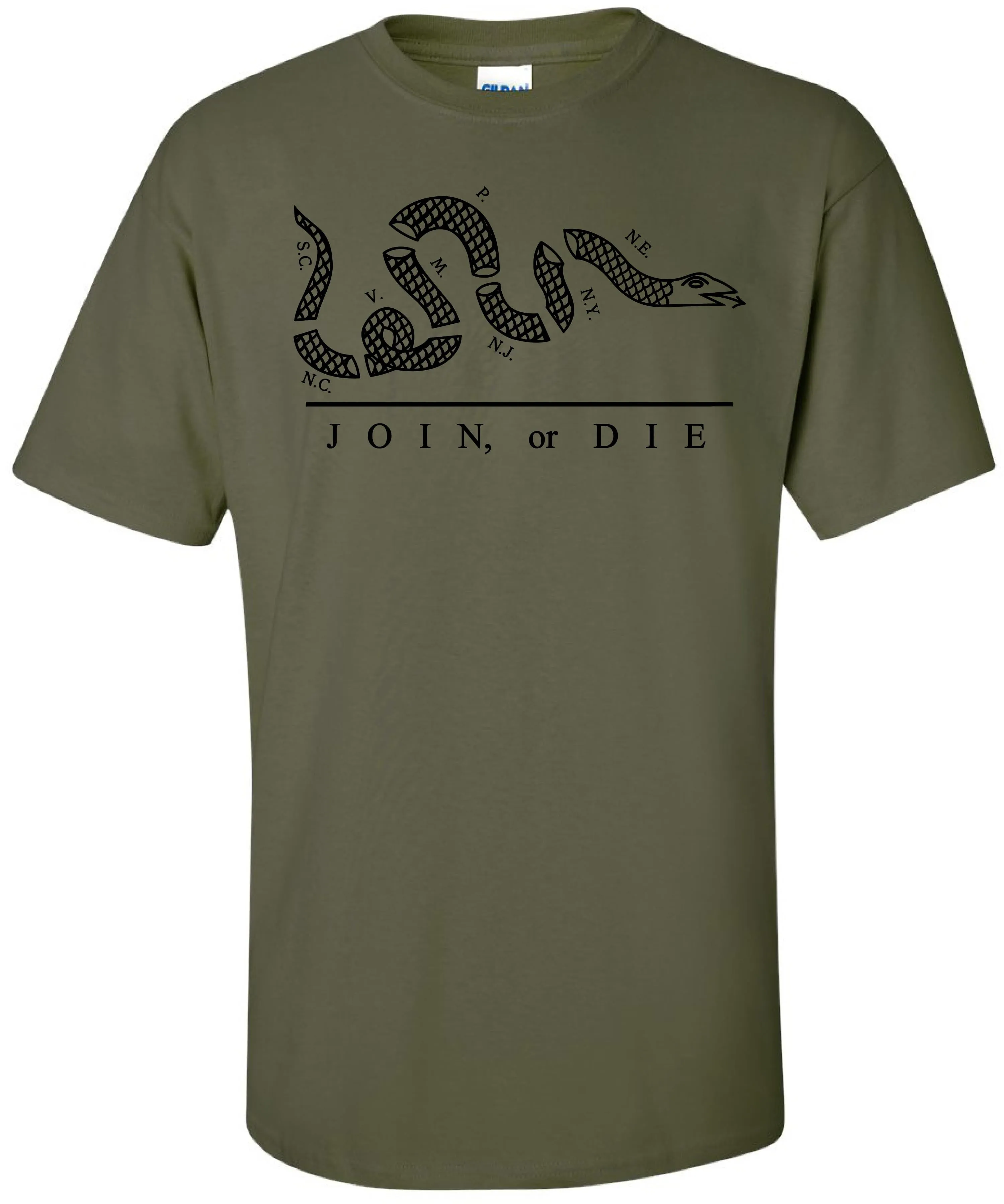 Join or Die - 8 Part Snake