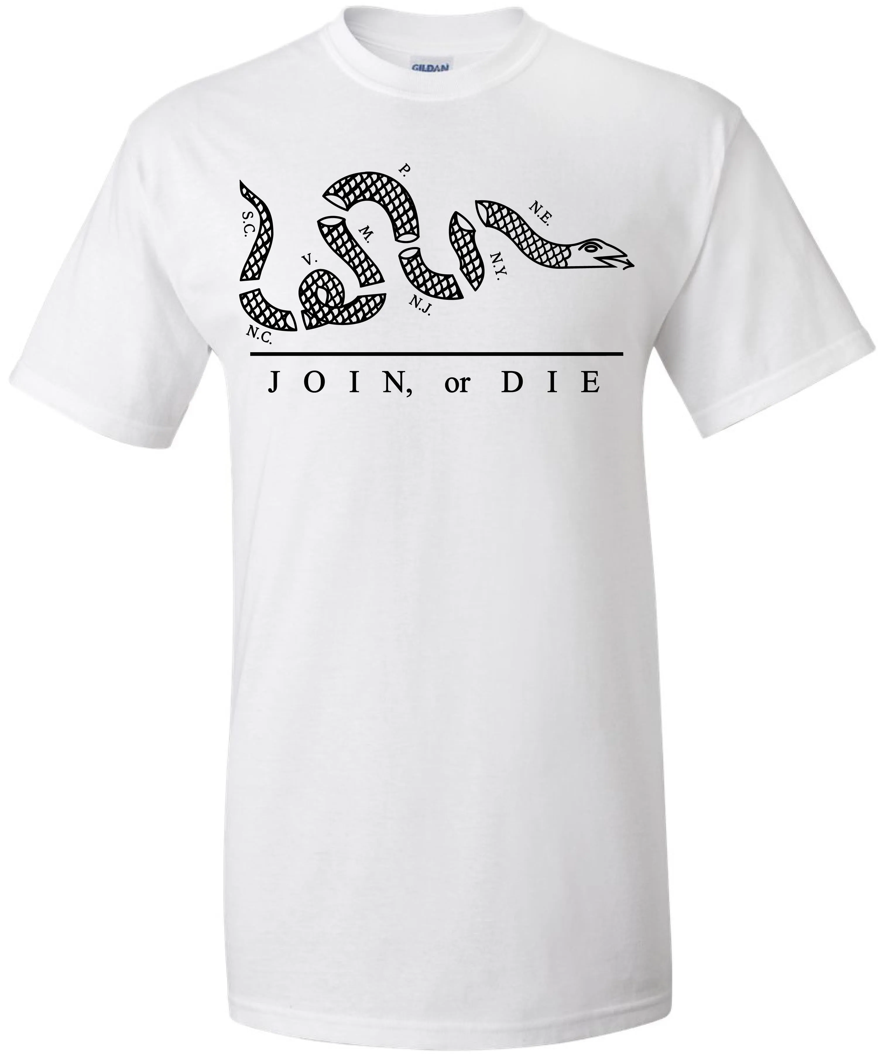 Join or Die - 8 Part Snake