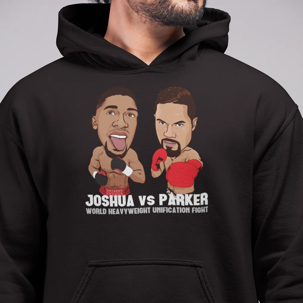 Joshua vs Parker Cartoon 2018 Hoodie