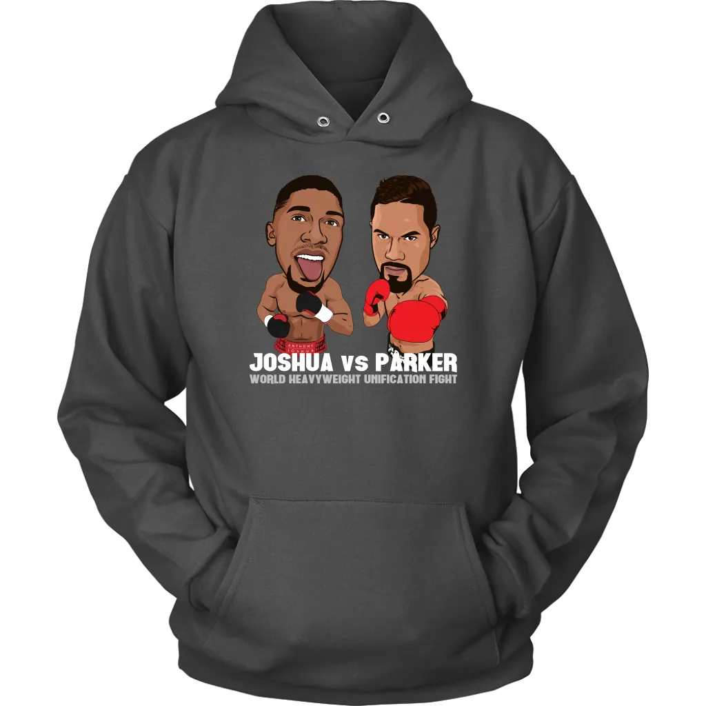 Joshua vs Parker Cartoon 2018 Hoodie