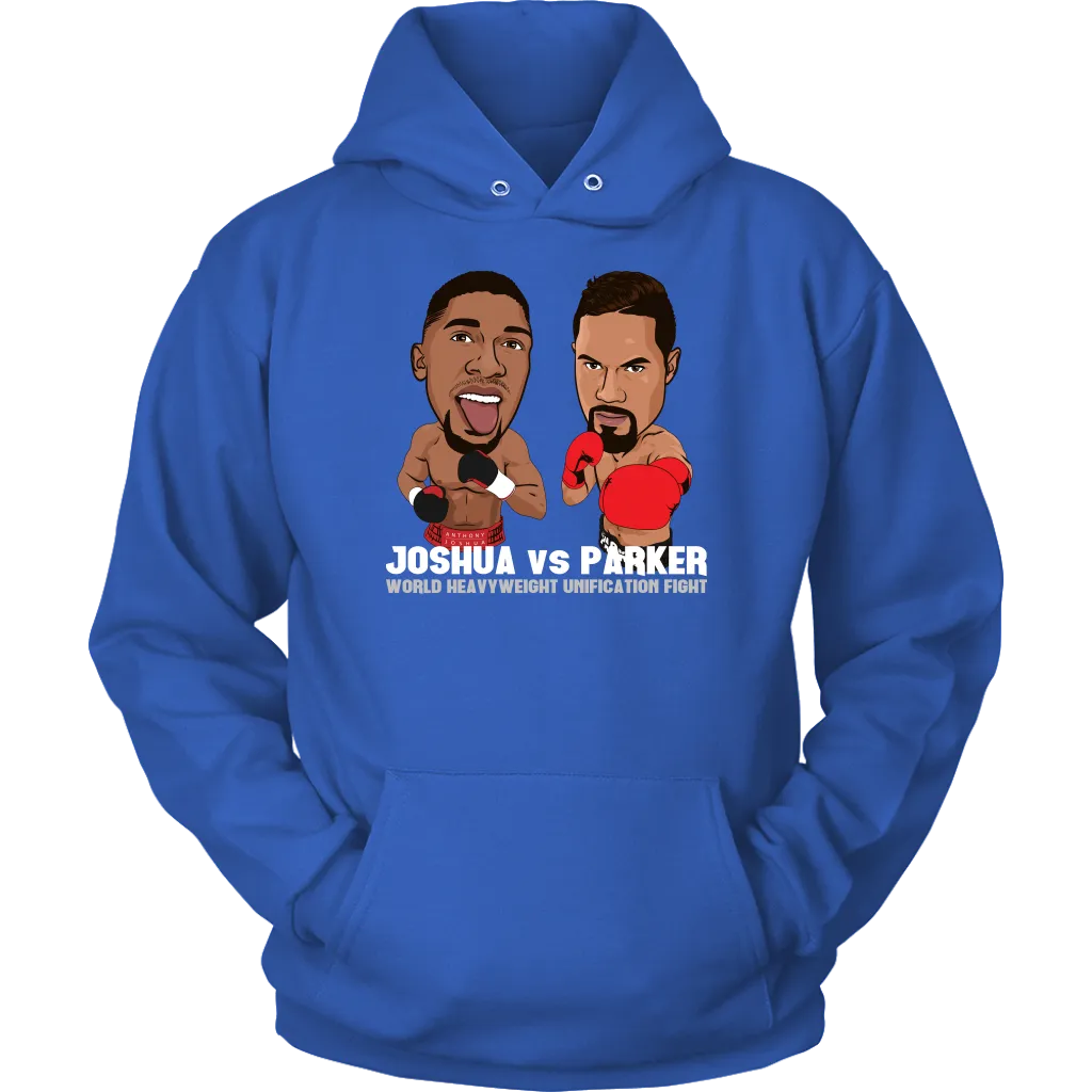 Joshua vs Parker Cartoon 2018 Hoodie