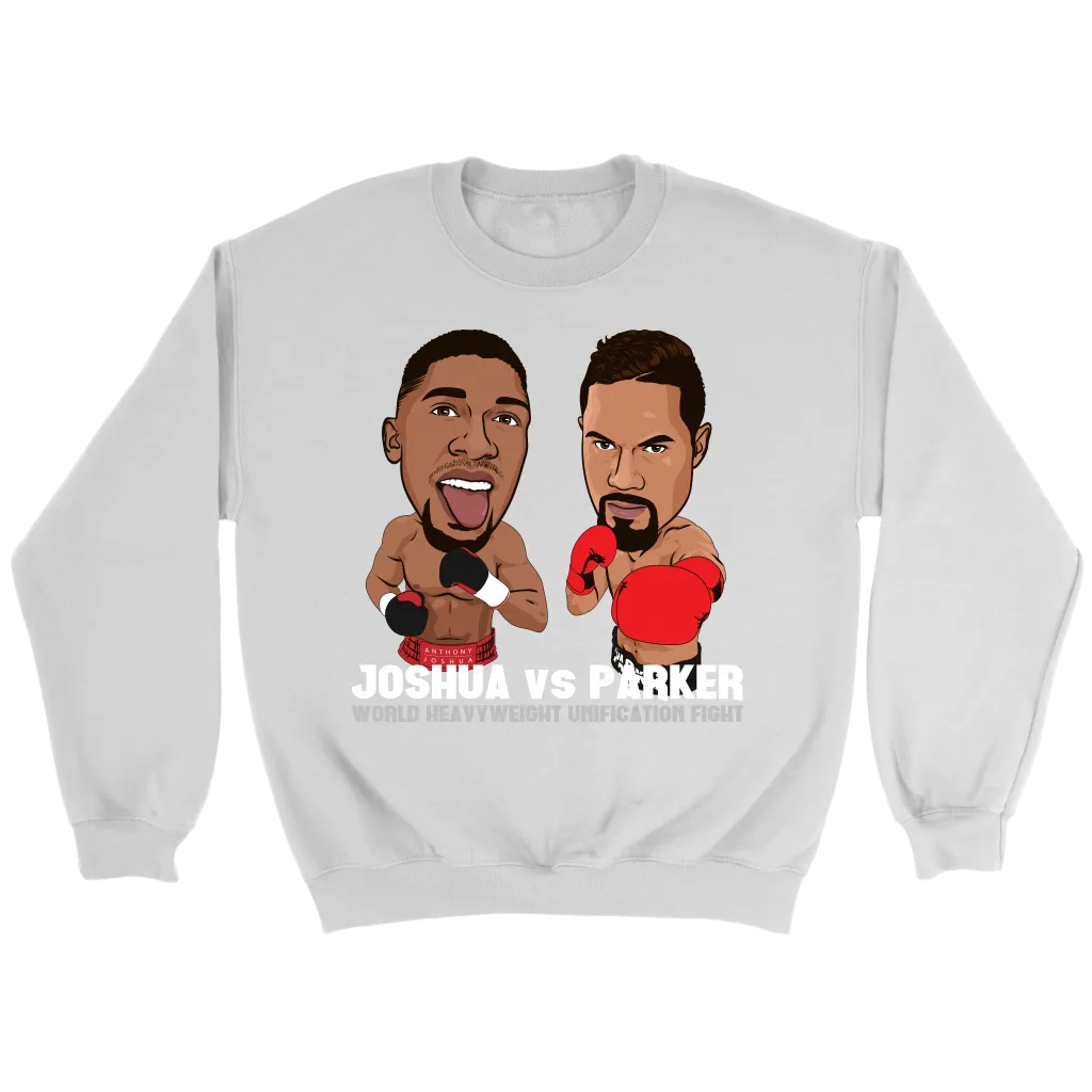 Joshua vs Parker Cartoon 2018 Sweatshirt