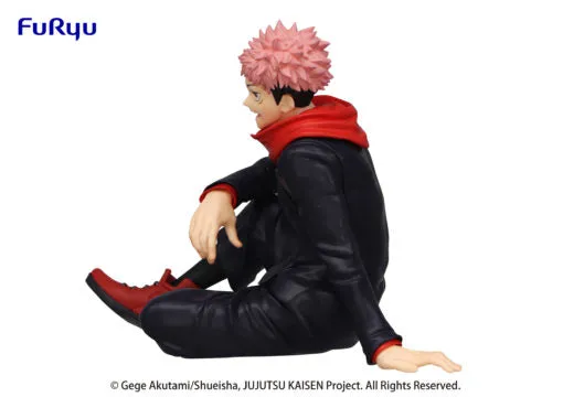 Jujutsu Kaisen - Yuji Itadori Noodle Stopper - Sitting on the Floor FuRyu Figurine