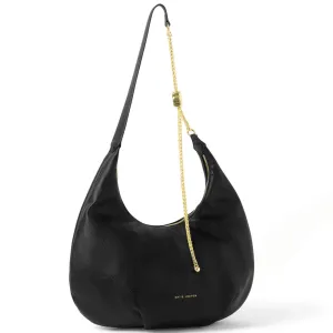 Katie Loxton Remi Slider Chain Shoulder Bag - Black