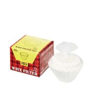KWF-185 Kalita Wave White Paper Filter 50 sheets